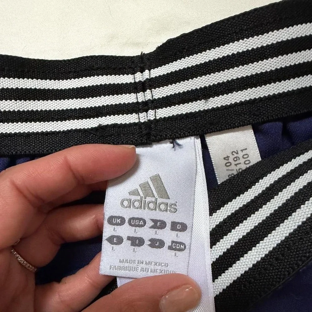 Adidas navy blue shorts